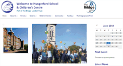 Desktop Screenshot of hungerfordschool.com