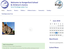 Tablet Screenshot of hungerfordschool.com
