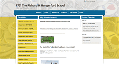 Desktop Screenshot of hungerfordschool.org