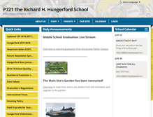 Tablet Screenshot of hungerfordschool.org